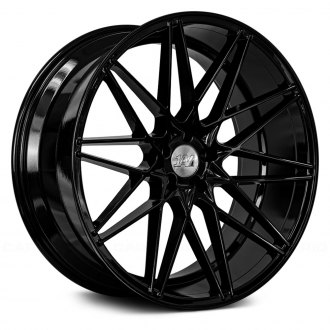 0104 1AV® ZX4 Wheels - Gloss Black Rims