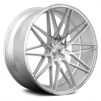 1AV® - ZX4 Silver with Polished Face