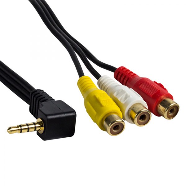 Axxess® - 6' Video RCA to 3.5 Jack Cable