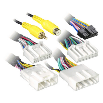 Axxess® AX-ADDCAM-MAZ2 - Aftermarket Radio Wiring Harness with OEM Plug