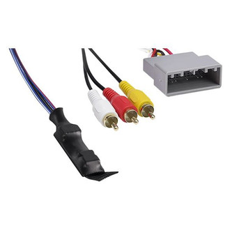 Axxess® - Backup Rear Camera Retention Harness with 12 Volt to 6 Volt Camera Stepdown Converter