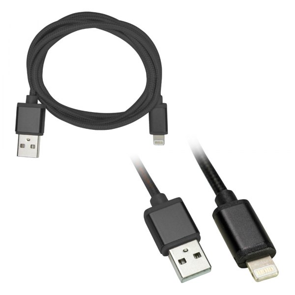 Axxess® - 3' Black Lightning to USB Cable