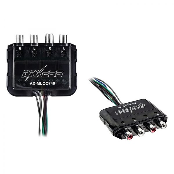 Axxess® - 80W 4-Channel Line-Out Converter