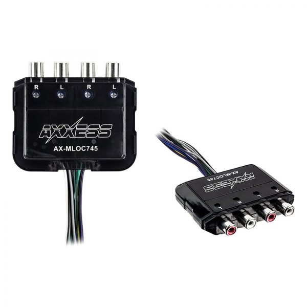 Axxess® - 150W 4-Channel Line-Out Converter