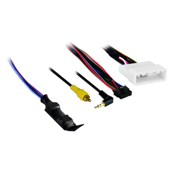 Axxess® - Aftermarket Radio Wiring Harness with OEM Plug and Voltage Converter