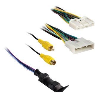Axxess® - Backup Rear Camera Retention Harness with 12 Volt to 6 Volt Camera Stepdown Converter