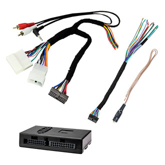 Axxess® AX-TYAMP2-SWC - Radio Replacement Interface with Steering Wheel Controls