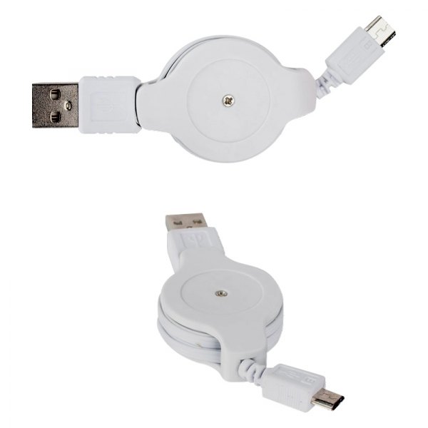 Axxess® - Retractable Extension Micro USB to USB Cable