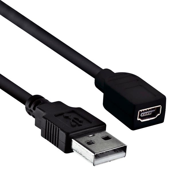 Axxess® - 12" x 12" USB to Mini A Adaptor Cable