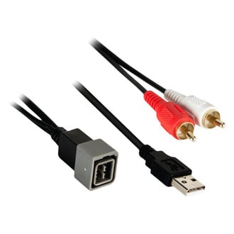 Axxess® - Retains OE USB Adaptors