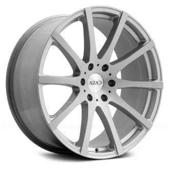 AZAD® - AZ1970 Brushed Silver