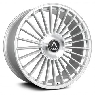 AZAD® - AZ25 Brushed Silver
