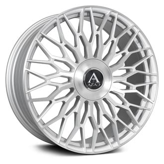 AZAD® - AZ301 Brushed Silver