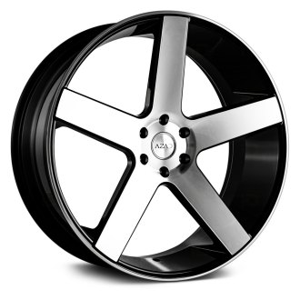 AZAD® - AZ5198 Black with Machined Face