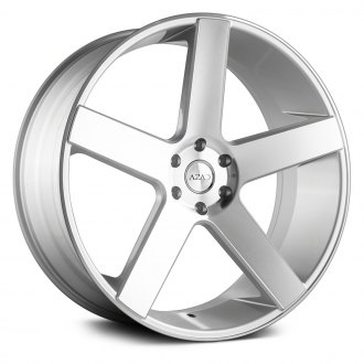 AZAD® - AZ5198 Silver with Machined Face