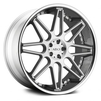 AZAD® - AZ77 Brushed Face and Chrome SS Lip