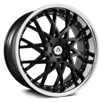 AZAD® - AZ822 Gloss Black with Chrome SS Lip