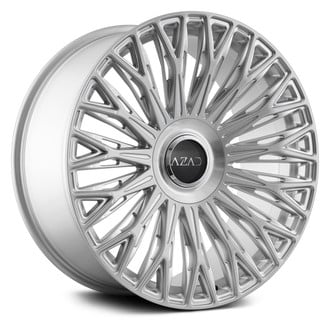AZAD® - AZV03 Brushed Silver