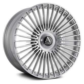 AZAD® - AZV04 Brushed Silver