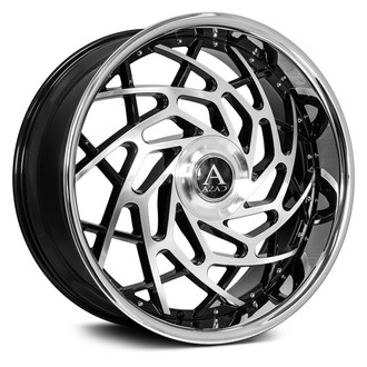 AZAD® - REIGN Black with Machined Face