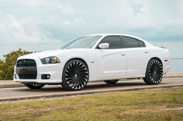 AZARA® AZA-501 Wheels - Gloss Black with Machined Face Rims