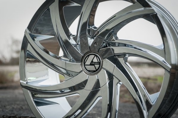 AZARA® AZA-503 Wheels - Chrome Rims