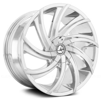 アラメ AZARA® AZA-503 Wheels - Chrome Rims