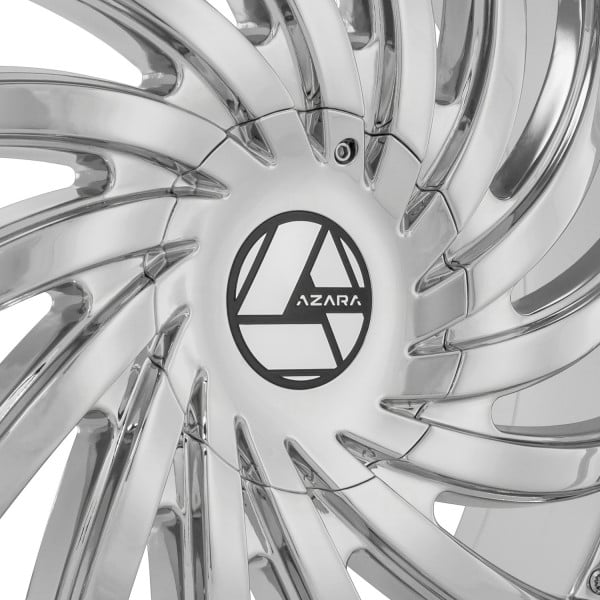 アシヤシート Azara AZA-508 Chrome - PowerHouse Wheels & Tires