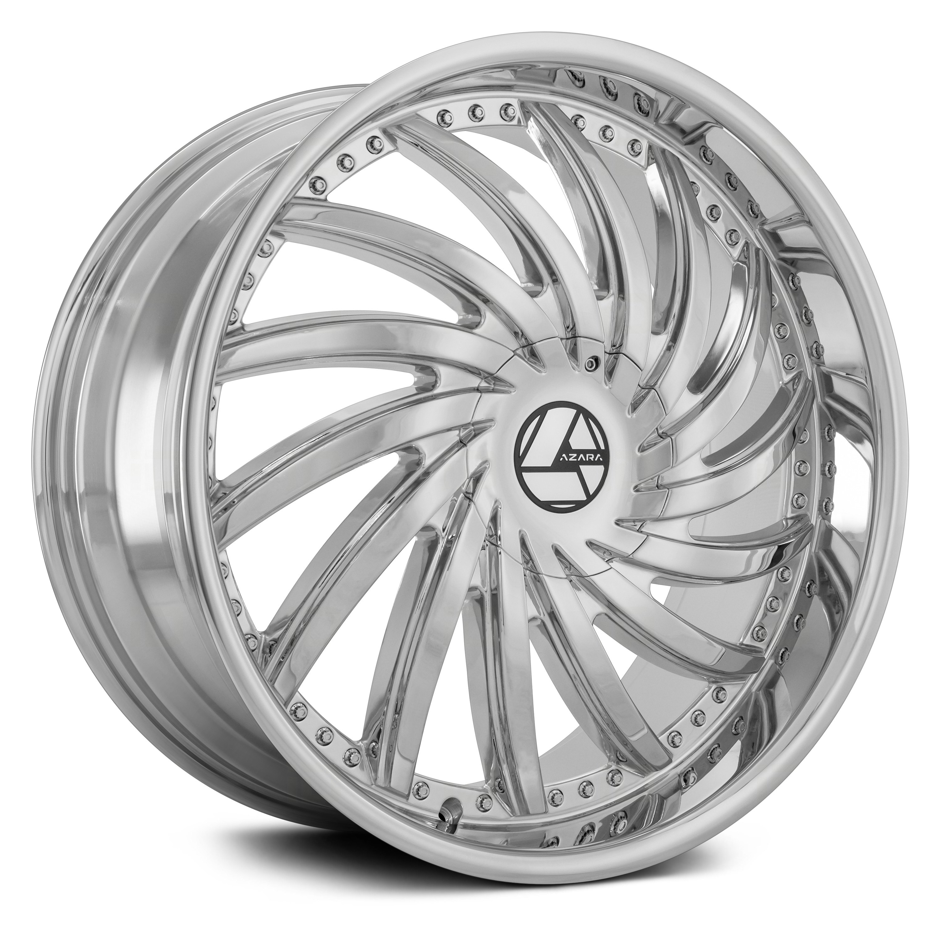 Azara Aza 508 Wheels Chrome Rims
