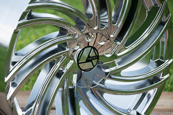 AZARA® AZA-514 Wheels - Chrome Rims