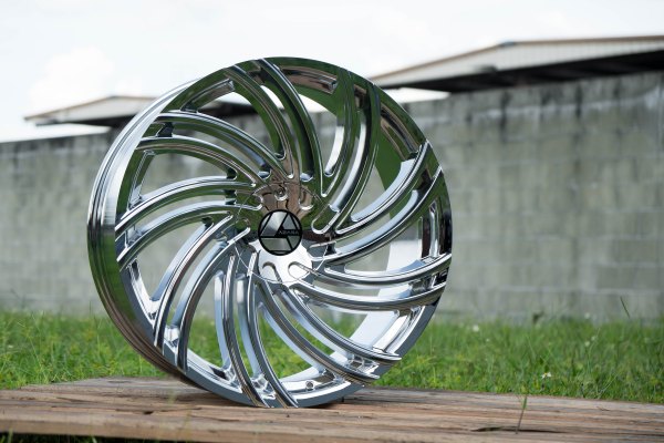AZARA® AZA-514 Wheels - Chrome Rims