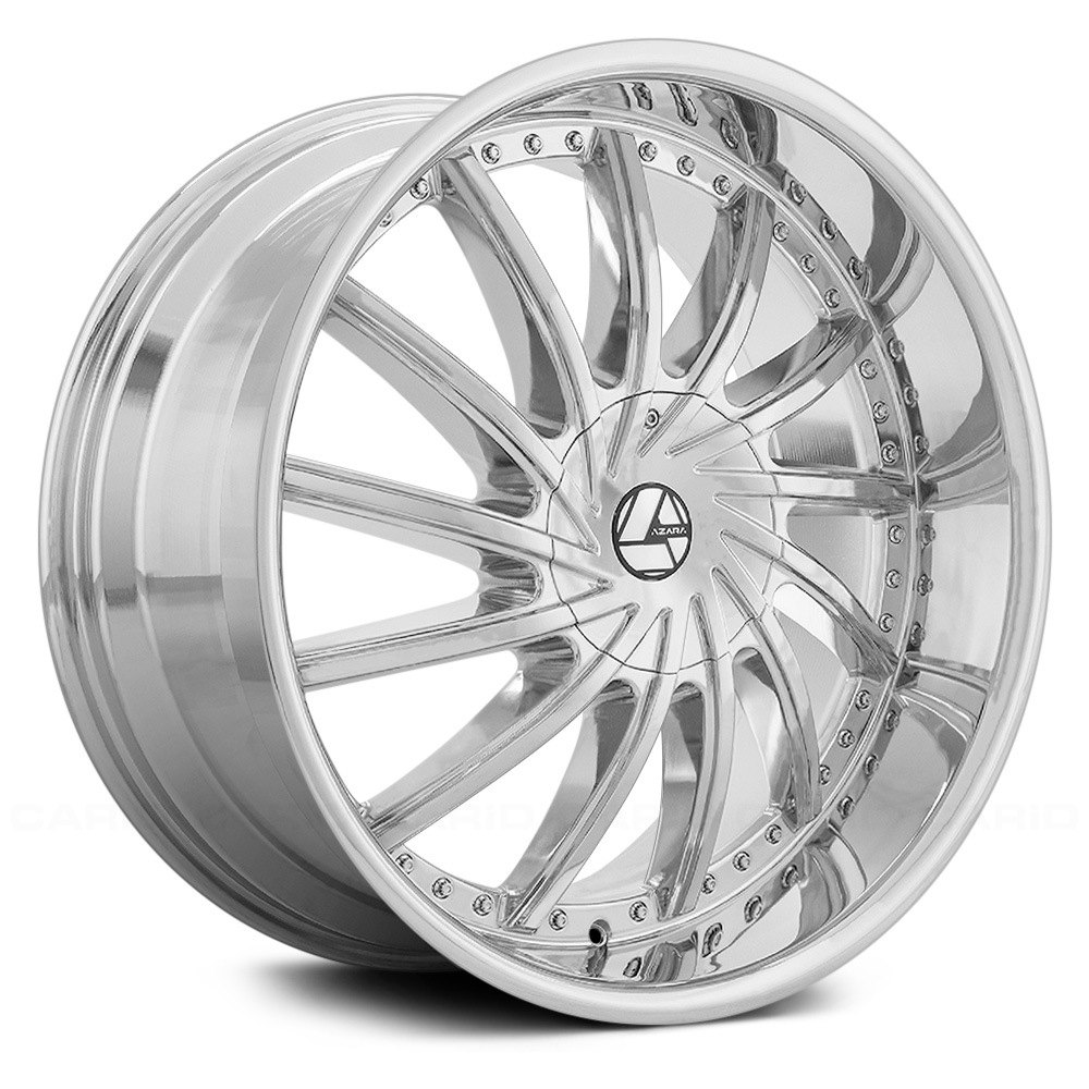 Azara Aza 517 Wheels Chrome Rims