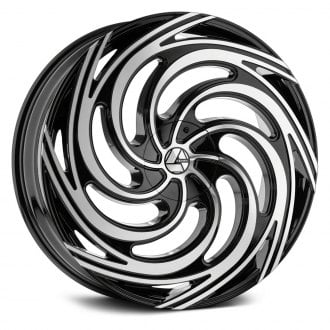 AZARA® - AZA-519 Black with Machined Face