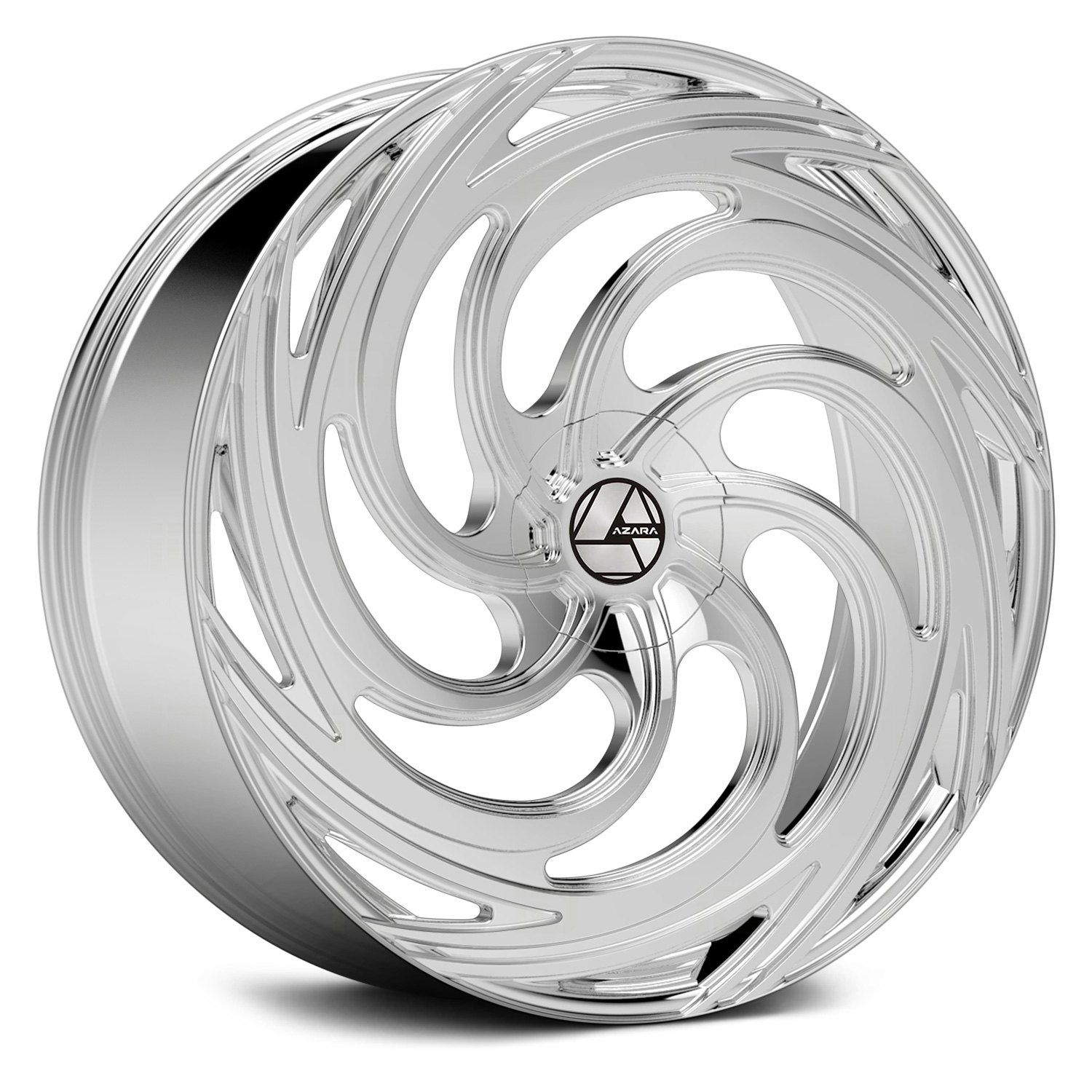 Azara Aza 519 Wheels Chrome Rims