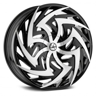 AZARA® - AZA-520 Black with Machined Face