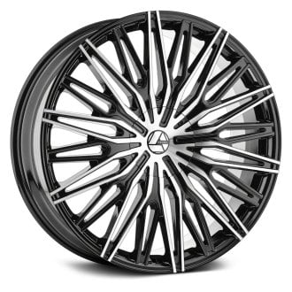 AZARA® - AZA-522 Black with Machined Face