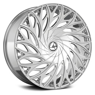 AZARA® AZA-525 Wheels - Nano Chrome Rims - AZA-52520853635NC