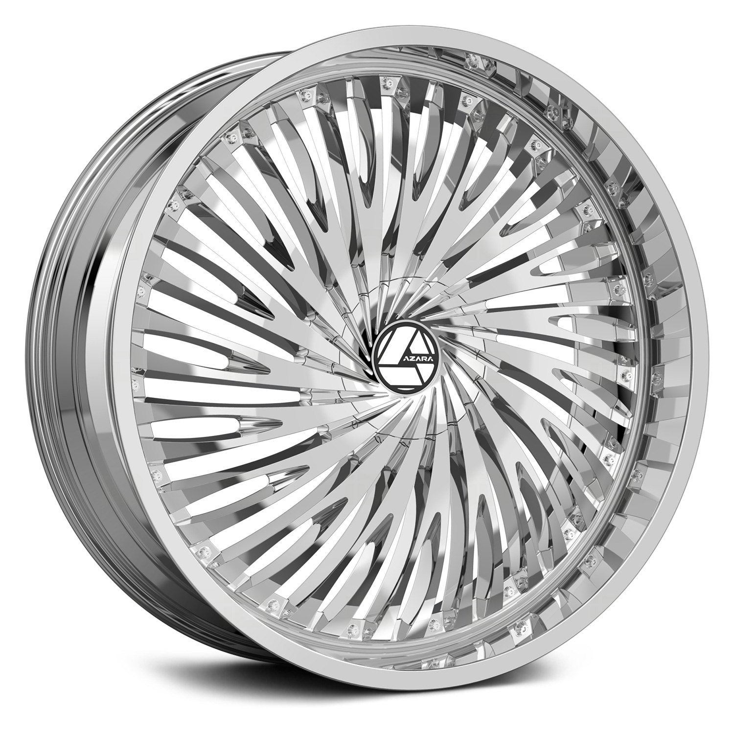 AZARA® AZA-526 Wheels - Chrome Rims