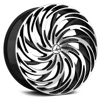 AZARA® - AZA-531 Gloss Black with Machined Face