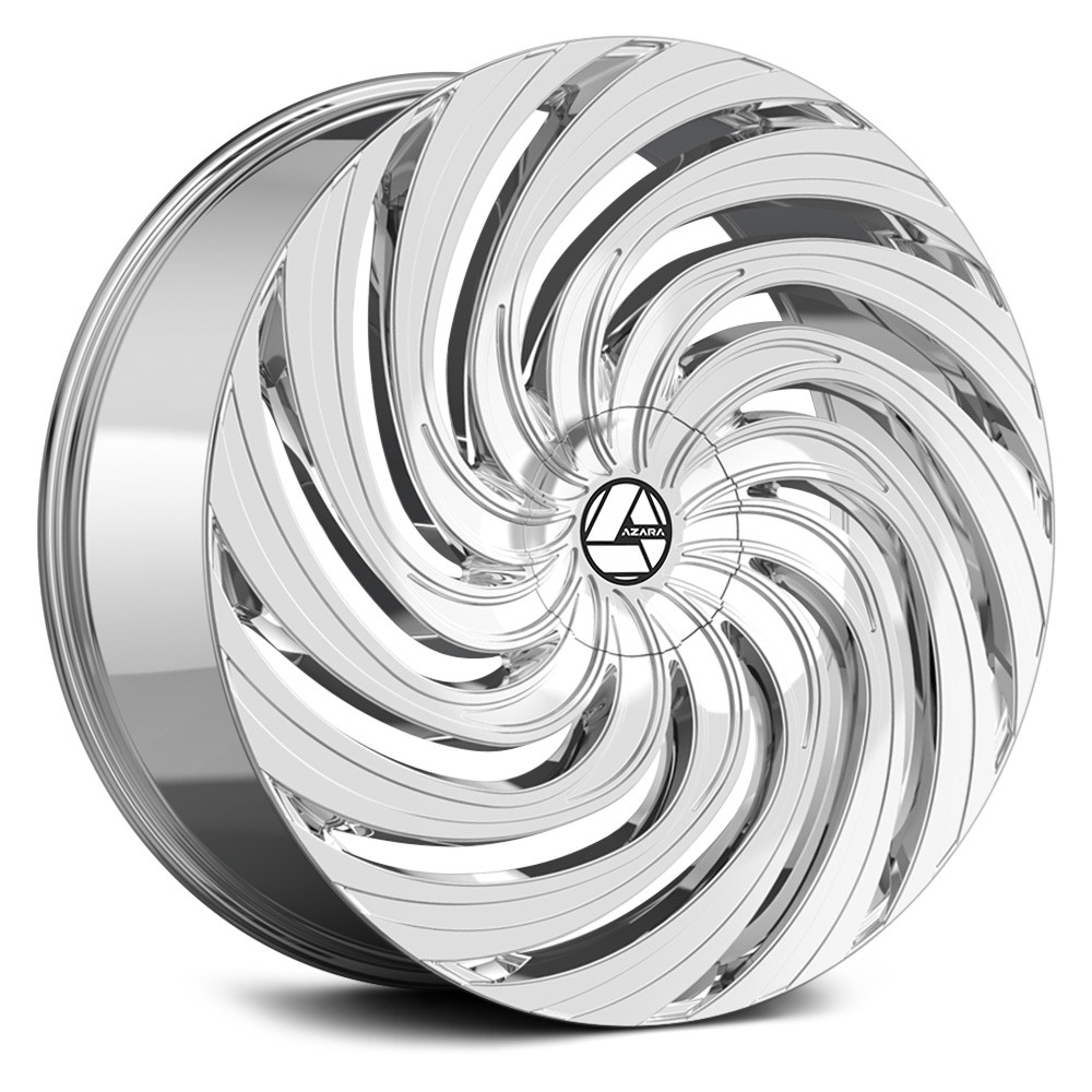 あきら AZARA® AZA-535 Wheels - Nano Chrome Rims - AZA-5351883635NC