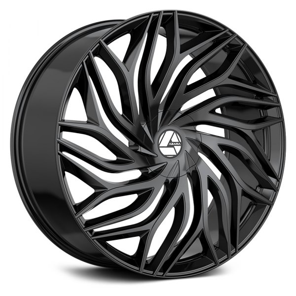 AZARA® AZA-537 Wheels - Gloss Black Rims