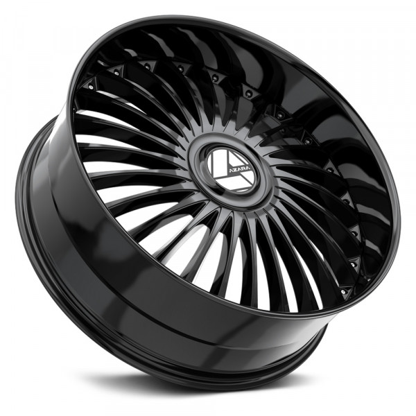 AZARA® AZX-103 Wheels - Gloss Black Rims