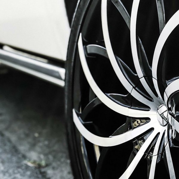 Azara® - AZA-504 Gloss Black Machined Face