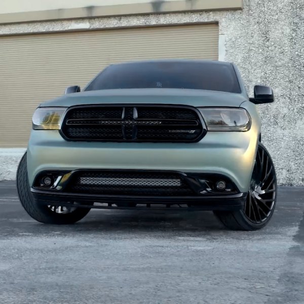 Azara® - AZA-505 Gloss Black on Dodge Durango