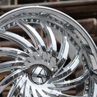 Azara® - AZA-508 Chrome Outdoor Close Up