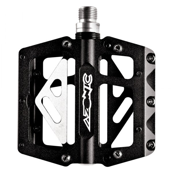 Azonic® - 420 Black Platform Pedals