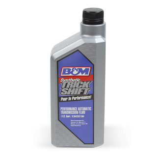 B&M® - Trick Shift™ Synthetic Dexron™ VI Automatic Transmission Fluid, 1 Quart