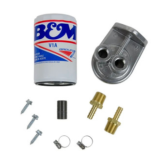 B&M® - Remote Transmission Filter Kit