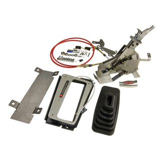 B&M® - MegaShifter Console™ Automatic Transmission Shift Lever Assembly
