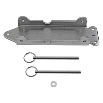 B&M® - Automatic Transmission Shifter Mounting Plate Kit